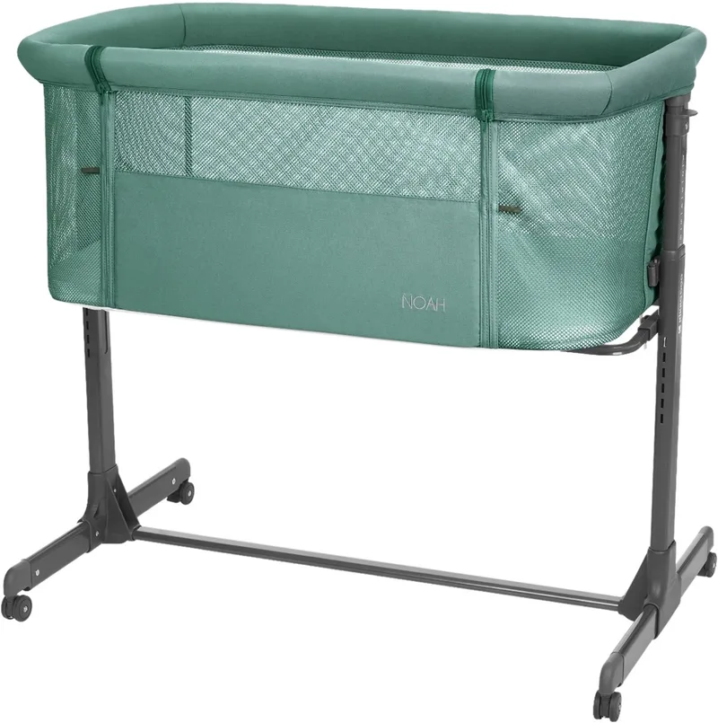 Noah Co-Sleeper - Mint de Kikkaboo en Mint groen – photo produit