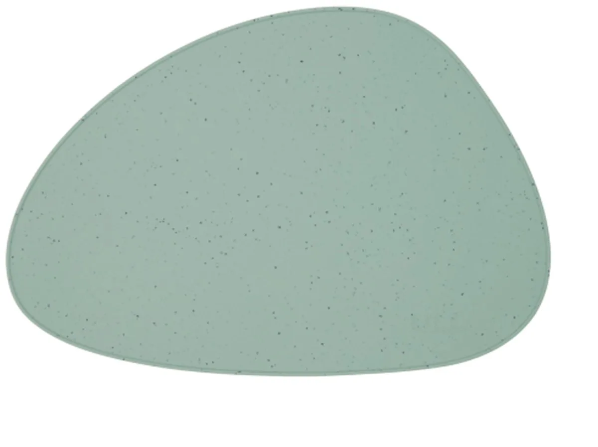 Placemat - Platina Siliconen by Kikkaboo in Green – product photo