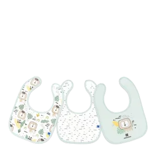 Savanna Cotton Set Van 3 Slabbetjes de Kikkaboo – photo produit 2 sur 2