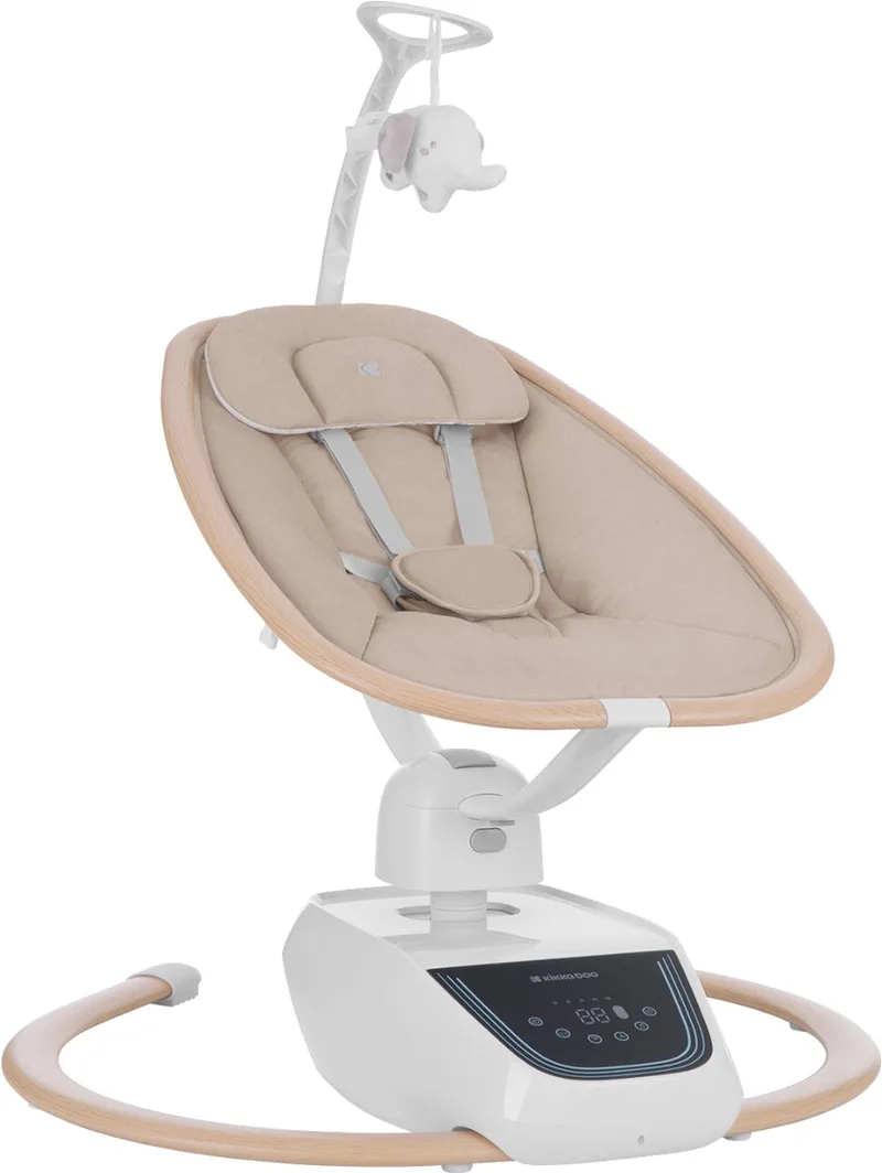 Schommelstoel BeeMoove van Kikkaboo in Beige – productfoto