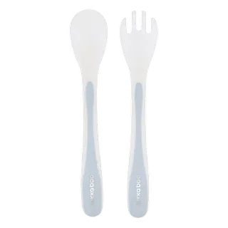 Set And Holder Pp Lepel van Kikkaboo – productfoto 2 van 2