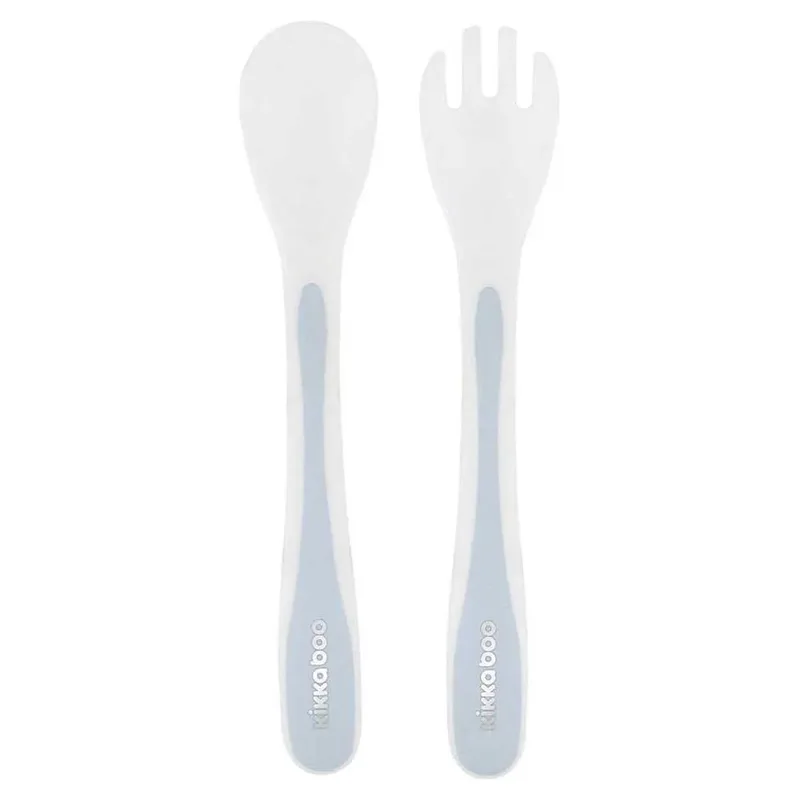 Set And Holder Pp Lepel van Kikkaboo – productfoto 1 van 2