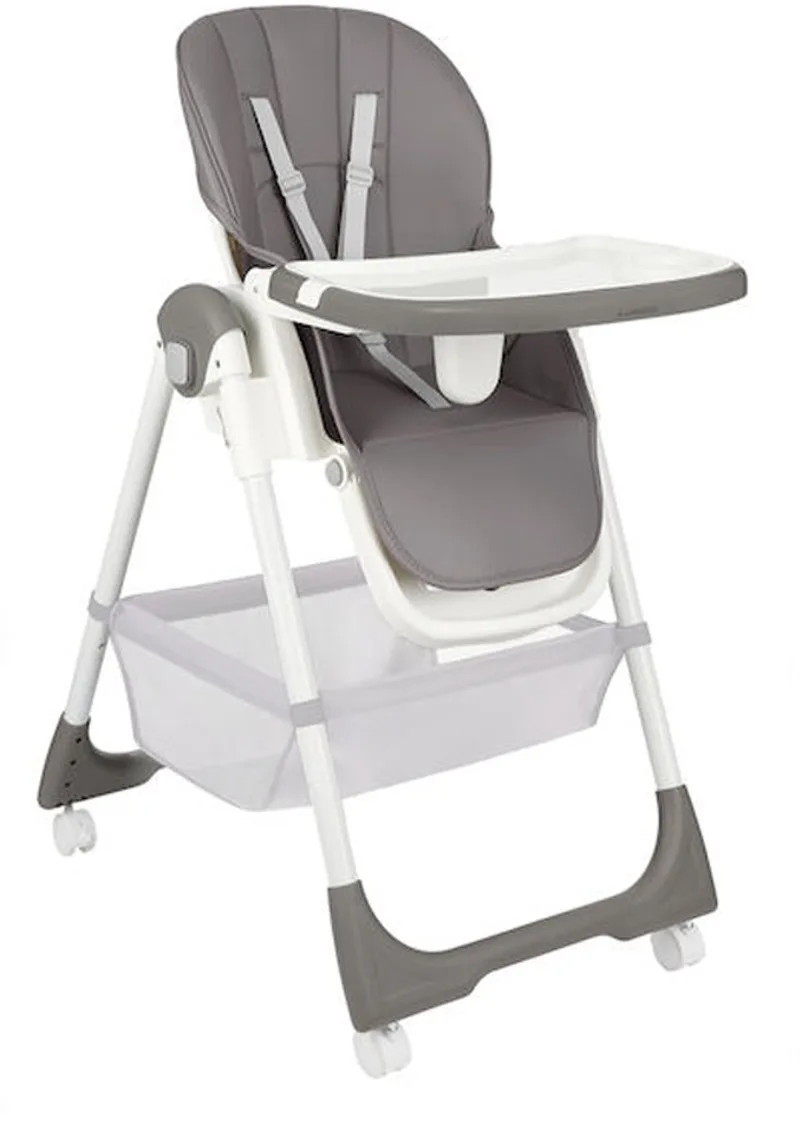 Spicy+ Kinderstoel de Kikkaboo en Grijs – photo produit