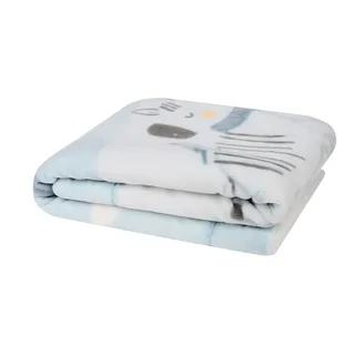 Stripy Friends Superzachte Sherpa Babydeken 110/140 Cm de Kikkaboo – photo produit 2 sur 3