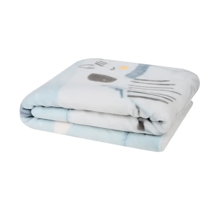 Stripy Friends Superzachte Sherpa Babydeken 110/140 Cm de Kikkaboo – photo produit 2 sur 3