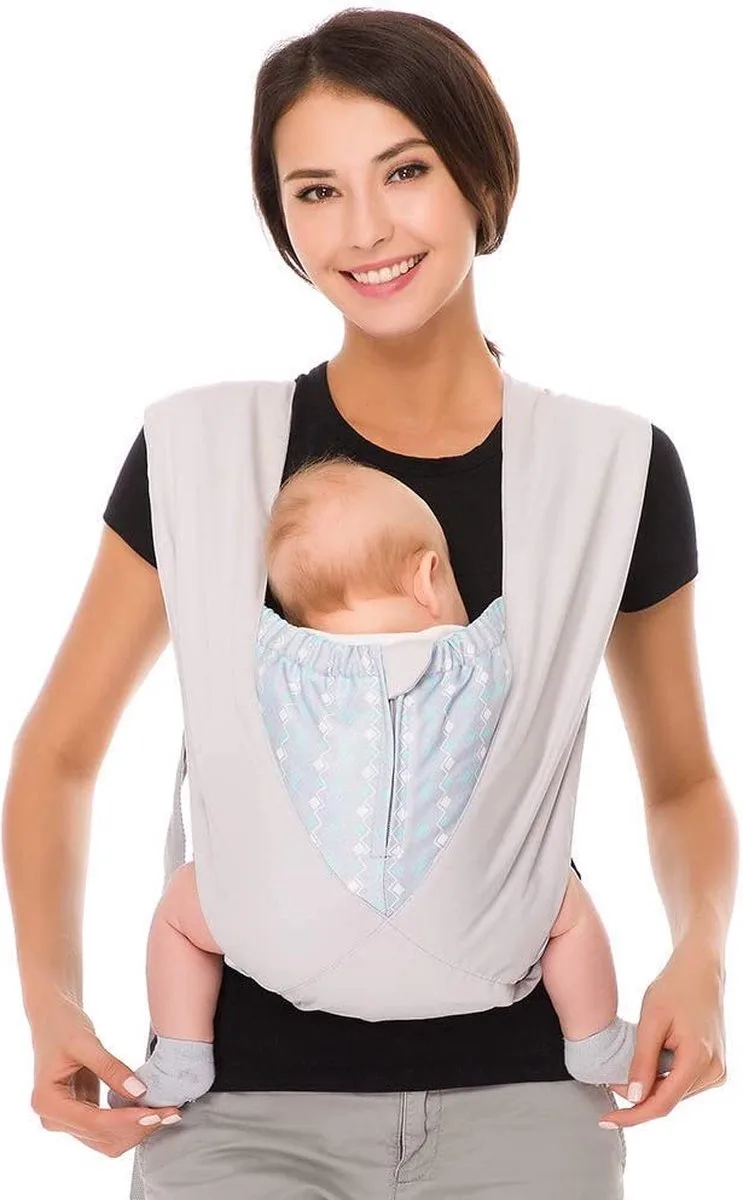 babydrager - draagzak Rugzak voor pasgeboren tot peuters,baby carrier, ergonomic baby carrier by Kinderkraft – product photo