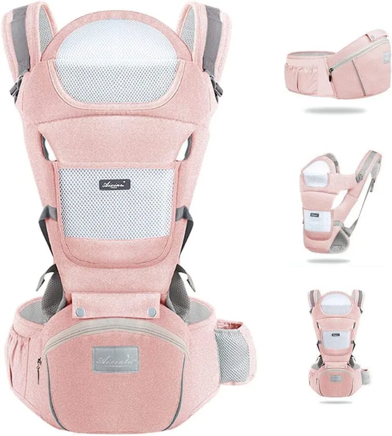 babydrager - draagzak Rugzak voor pasgeboren tot peuters,baby carrier, ergonomic baby carrier de Kinderkraft – photo produit