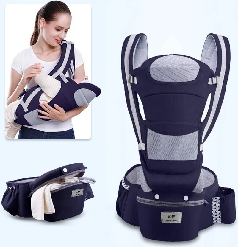 babydrager - draagzak Rugzak voor pasgeboren tot peuters,baby carrier, ergonomic baby carrier - Kinderkraft baby carrier by Kinderkraft in 1 – product photo