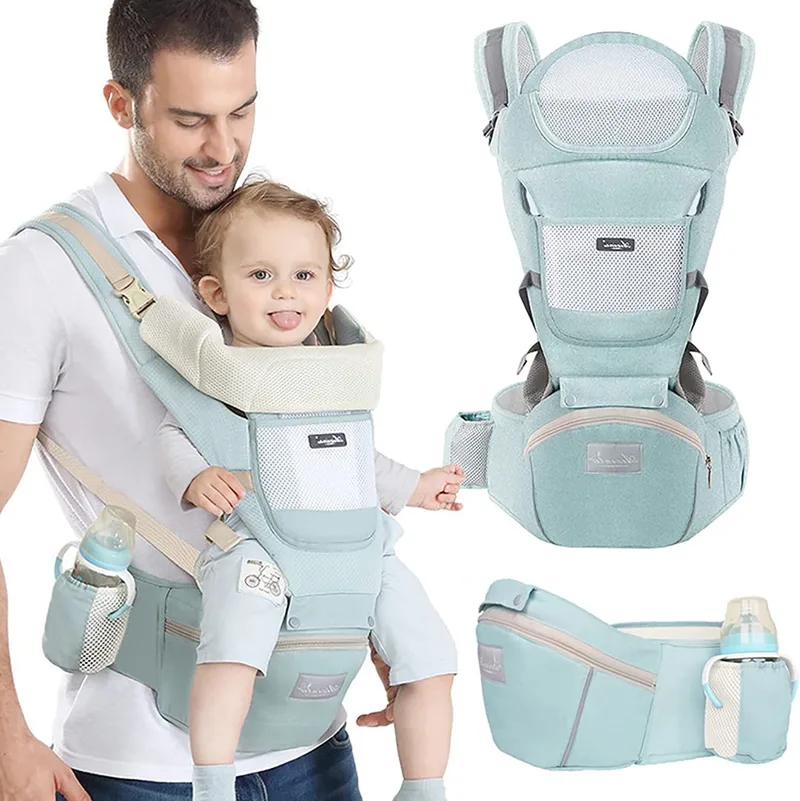 babydrager - draagzak Rugzak voor pasgeboren tot peuters,baby carrier, ergonomic baby carrier - Kinderkraft baby carrier by Kinderkraft in 1 – product photo