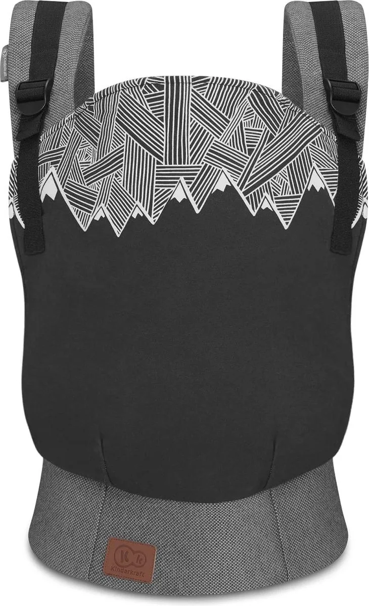 babydrager - draagzak Rugzak voor pasgeboren tot peuters,baby carrier, ergonomic baby carrier by Kinderkraft – product photo