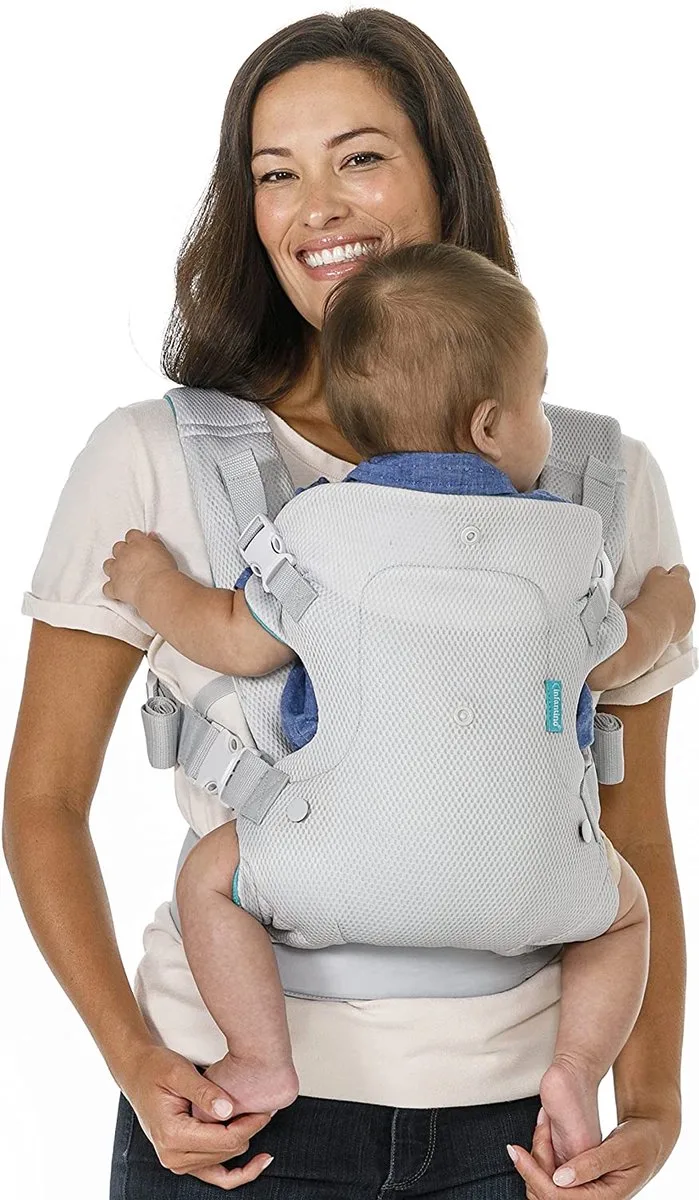 babydrager - draagzak Rugzak voor pasgeboren tot peuters,baby carrier, ergonomic baby carrier by Kinderkraft – product photo