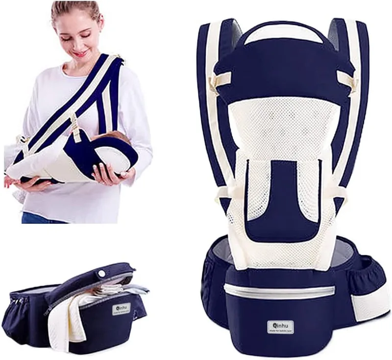 babydrager - draagzak Rugzak voor pasgeboren tot peuters,baby carrier, ergonomic baby carrier by Kinderkraft – product photo