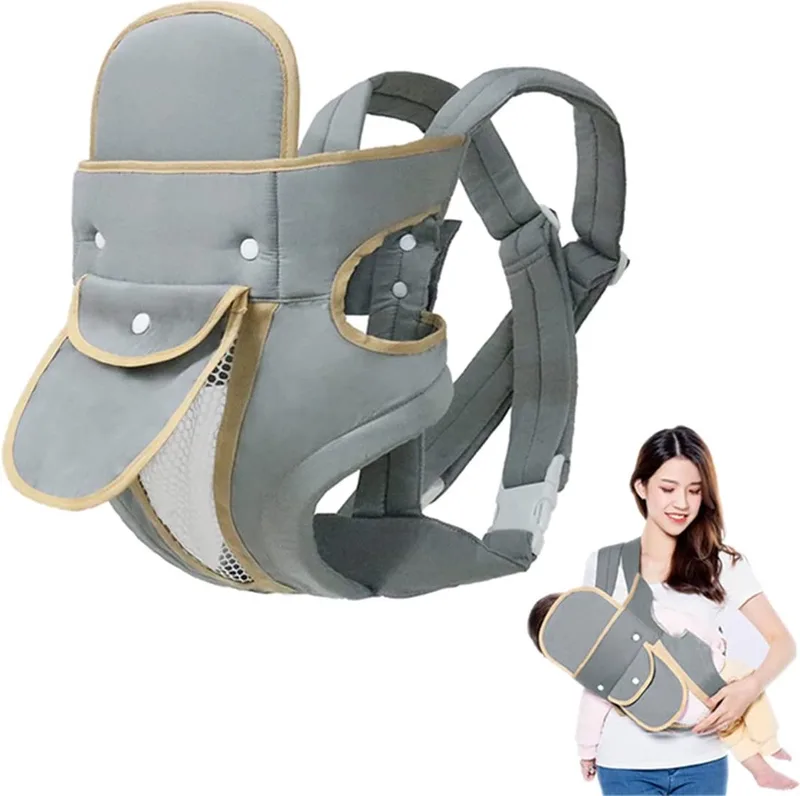 babydrager - draagzak Rugzak voor pasgeboren tot peuters,baby carrier, ergonomic baby carrier - Kinderkraft baby carrier by Kinderkraft in 1 – product photo