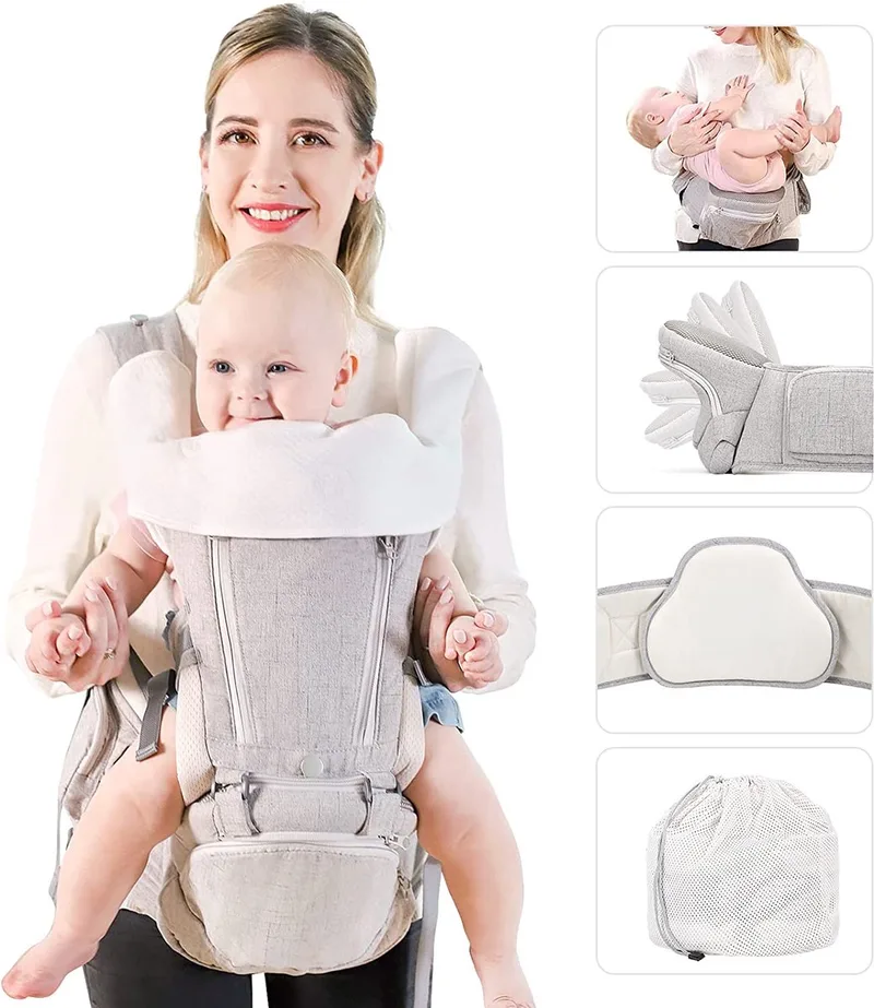 babydrager - draagzak Rugzak voor pasgeboren tot peuters,baby carrier, ergonomic baby carrier - Kinderkraft baby carrier by Kinderkraft in 1 – product photo