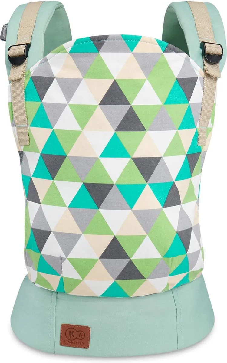 babydrager - draagzak Rugzak voor pasgeboren tot peuters,baby carrier, ergonomic baby carrier - Kinderkraft baby carrier by Kinderkraft in 1 – product photo