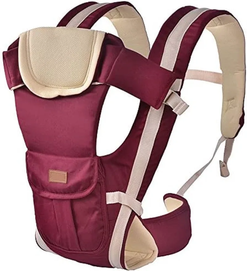 babydrager - draagzak Rugzak voor pasgeboren tot peuters,baby carrier, ergonomic baby carrier by Kinderkraft – product photo