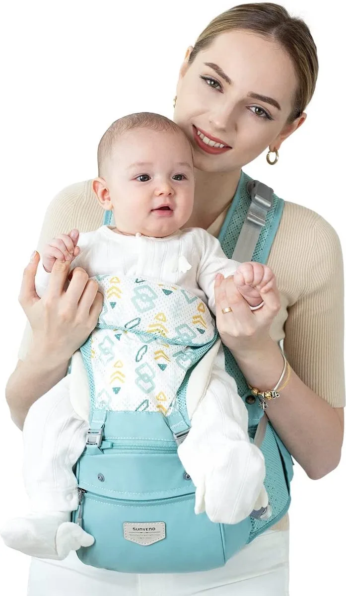 babydrager - draagzak Rugzak voor pasgeboren tot peuters,baby carrier, ergonomic baby carrier by Kinderkraft – product photo