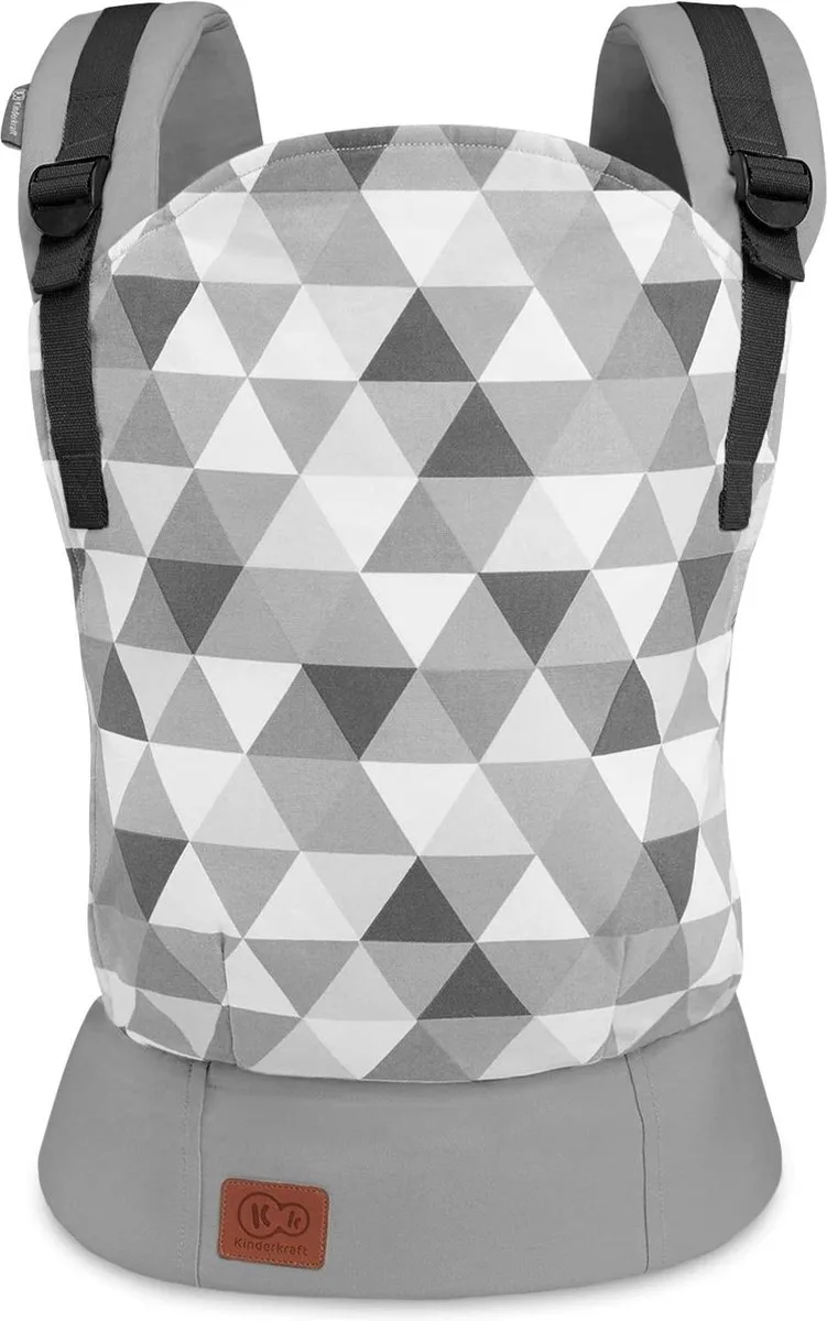 babydrager - draagzak Rugzak voor pasgeboren tot peuters,baby carrier, ergonomic baby carrier by Kinderkraft – product photo