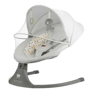 Babyschaukel LUMI 2in1 von Kinderkraft in Grau, 55 × 59 × 70 mm – Produktfoto 1 von 3