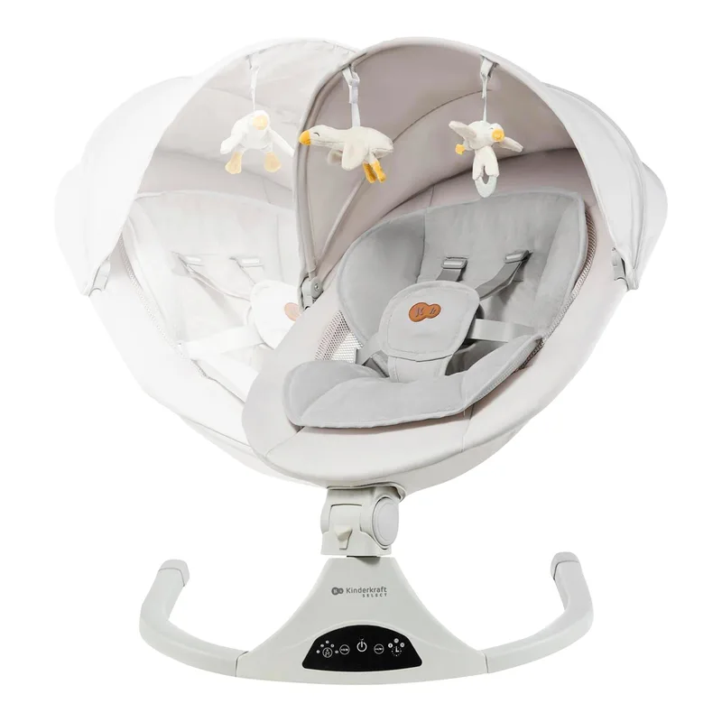 Babyschaukel TULSY by Kinderkraft in Beige, 69 × 60 × 68 mm – product photo 2 of 3