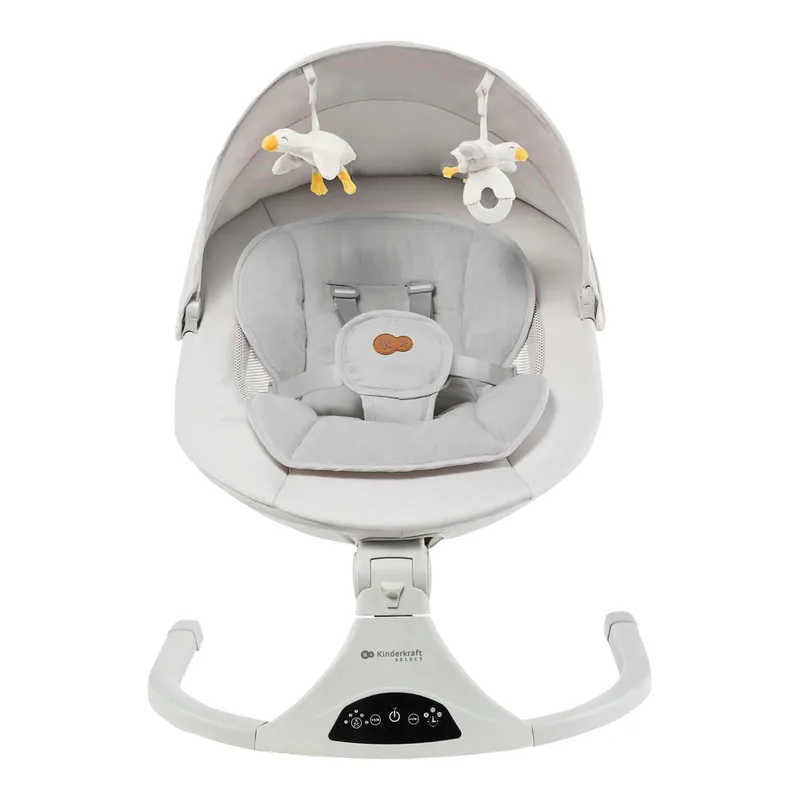 Babyschaukel TULSY by Kinderkraft in Beige, 69 × 60 × 68 mm – product photo