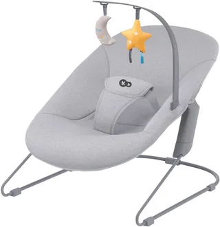 Babywippe CALMEE by Kinderkraft in Grey – product photo 1 of 4