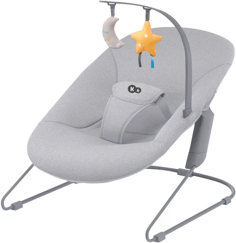 Babywippe CALMEE by Kinderkraft in Grau – product photo