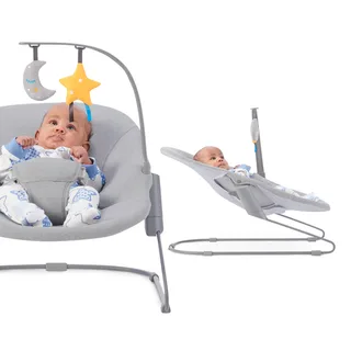 Babywippe CALMEE by Kinderkraft in Grey – product photo 3 of 4