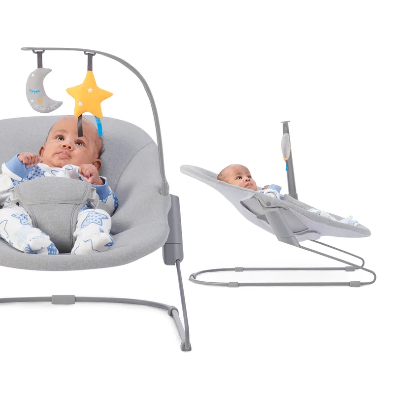 Babywippe CALMEE by Kinderkraft in Grey – product photo 3 of 4