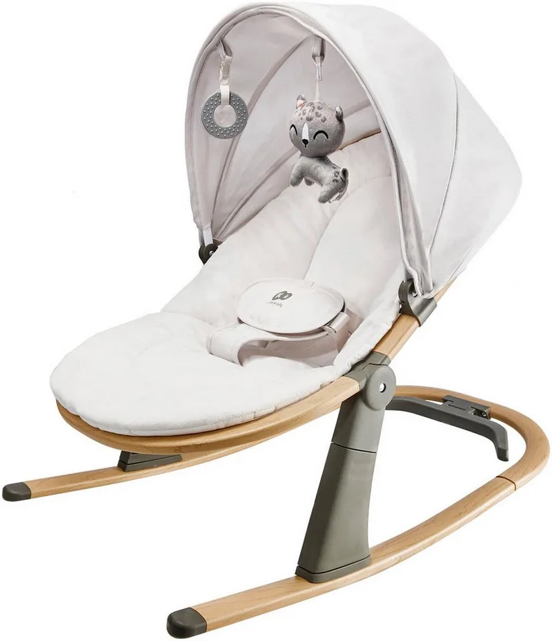 Babywippe Elsu by Kinderkraft in Grau – product photo