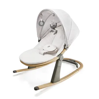 Babywippe Elsu von Kinderkraft in Grau – Produktfoto 3 von 4