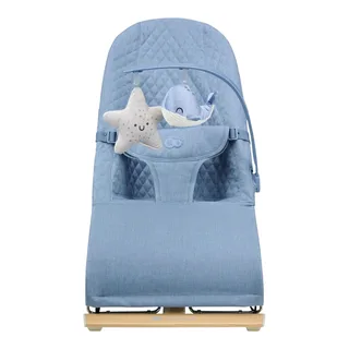 Babywippe MIMI von Kinderkraft in Blau, 72 × 40 × 60 mm – Produktfoto 1 von 3