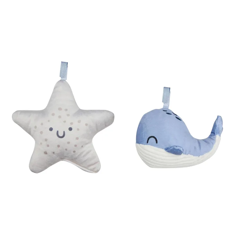 Babywippe MIMI von Kinderkraft in Blau, 72 × 40 × 60 mm – Produktfoto 2 von 3