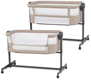 Beistellbett 2in1 NESTEE UP 2 by Kinderkraft in Beige, 98 × 51 × 68 mm – product photo 2 of 4