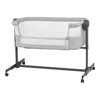 Beistellbett 2in1 NESTEE UP 2 by Kinderkraft in Grey, 98 × 51 × 68 mm – product photo 1 of 3