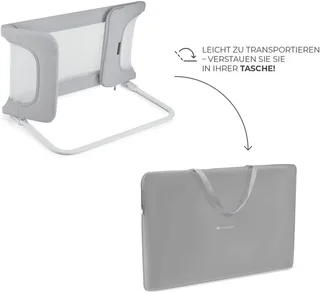 Bettschutzgitter Guard and Dream de Kinderkraft en Gris – photo produit 2 sur 5