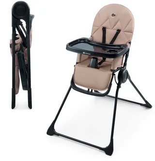 BINCI Kinderstoel – 3‑voudig Rugleuning – 5‑punts Veiligheidsgordel – Opvouwbaar & Lichtgewicht von Kinderkraft in Beige – Produktfoto 1 von 5