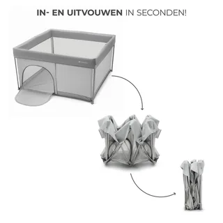 Campingbed/Box Kinderkraft Ziki van Kinderkraft – productfoto 4 van 4