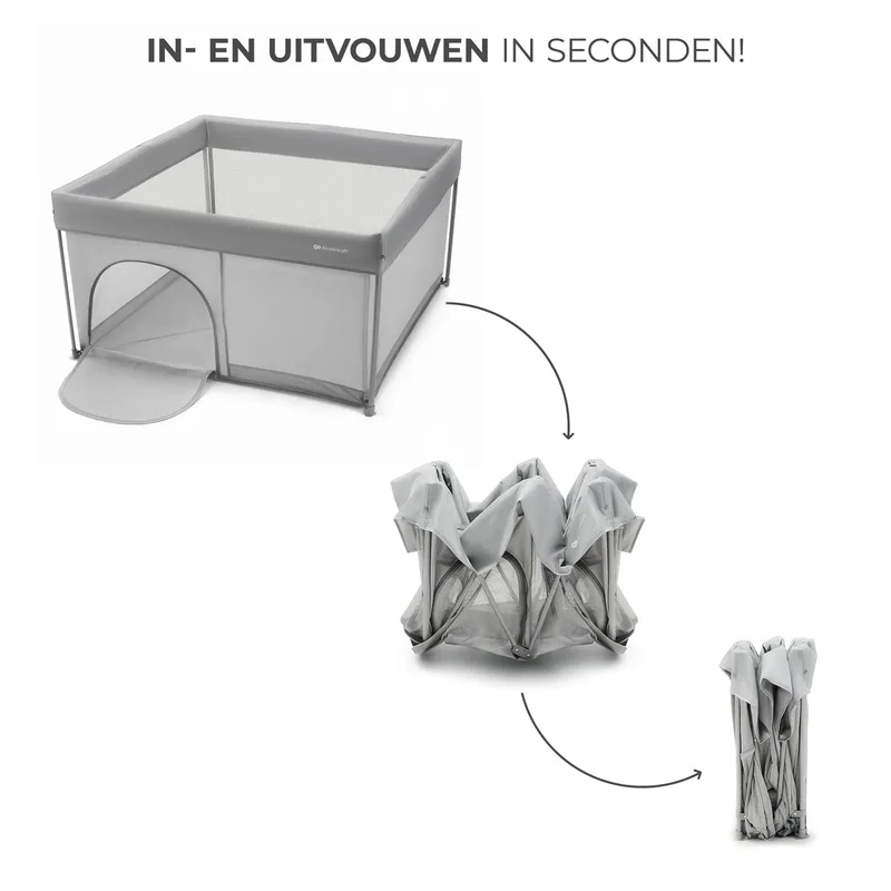 Campingbed/Box Kinderkraft Ziki van Kinderkraft – productfoto 4 van 4