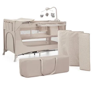 Campingbed Kinderkraft Joy2 Beige by Kinderkraft – product photo 1 of 4
