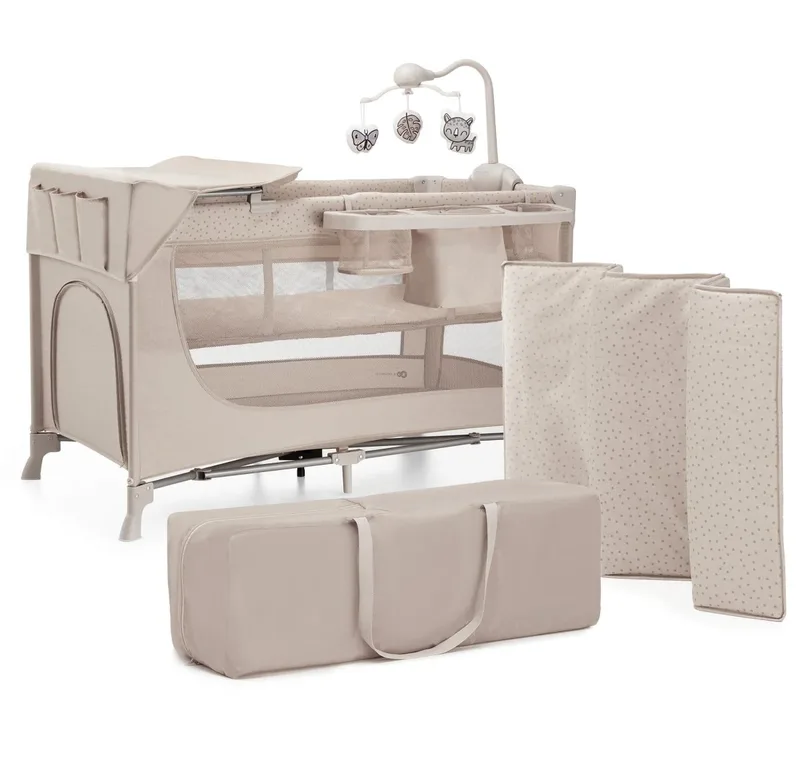 Campingbed Kinderkraft Joy2 Beige by Kinderkraft – product photo 1 of 4