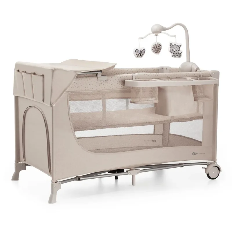 Campingbed Kinderkraft Joy2 Beige by Kinderkraft – product photo 2 of 4