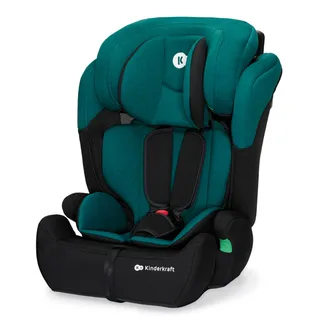 COMFORT UP 2 PLUS - Autostoel - 3-in-1 - Meegroeiend 76-150 cm von Kinderkraft in Grün – Produktfoto 4 von 4