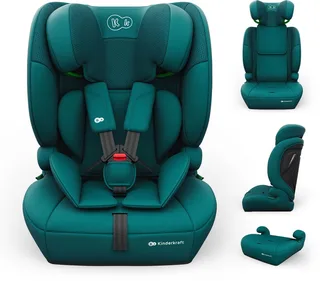 COMFORT UP 2 PLUS - Autostoel - 3-in-1 - Meegroeiend 76-150 cm von Kinderkraft in Grün – Produktfoto 1 von 4