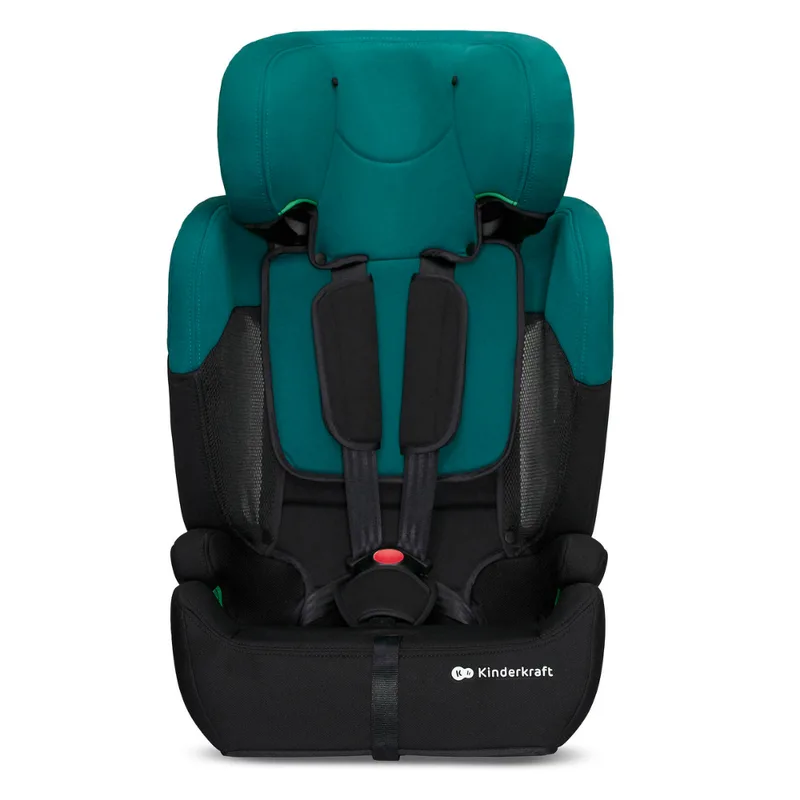 COMFORT UP 2 PLUS - Autostoel - 3-in-1 - Meegroeiend 76-150 cm von Kinderkraft in Grün – Produktfoto 3 von 4