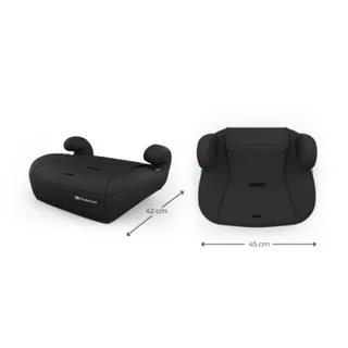 COMFORT UP 2 PLUS – Autostoel - 3-in-1 - Verstelbare Hoofdsteun von Kinderkraft in Schwarz – Produktfoto 2 von 4