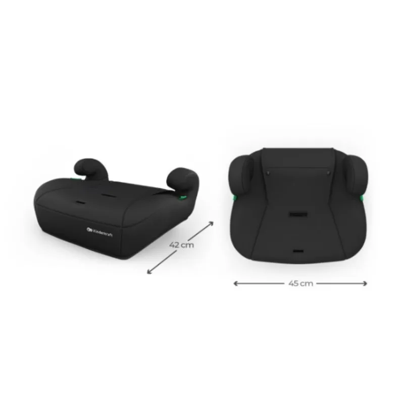 COMFORT UP 2 PLUS – Autostoel - 3-in-1 - Verstelbare Hoofdsteun von Kinderkraft in Schwarz – Produktfoto 2 von 4