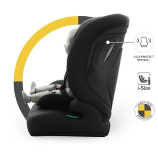 COMFORT UP 2 PLUS – Autostoel - 3-in-1 - Verstelbare Hoofdsteun von Kinderkraft in Schwarz – Produktfoto 3 von 4