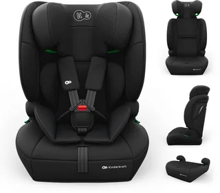 COMFORT UP 2 PLUS – Autostoel - 3-in-1 - Verstelbare Hoofdsteun von Kinderkraft in Schwarz – Produktfoto 1 von 4