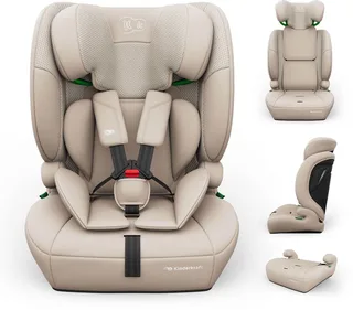 COMFORT UP 2 PLUS – Autostoel i-Size – 76-150 cm – 3-in-1 stoel/booster von Kinderkraft in Beige – Produktfoto 1 von 4